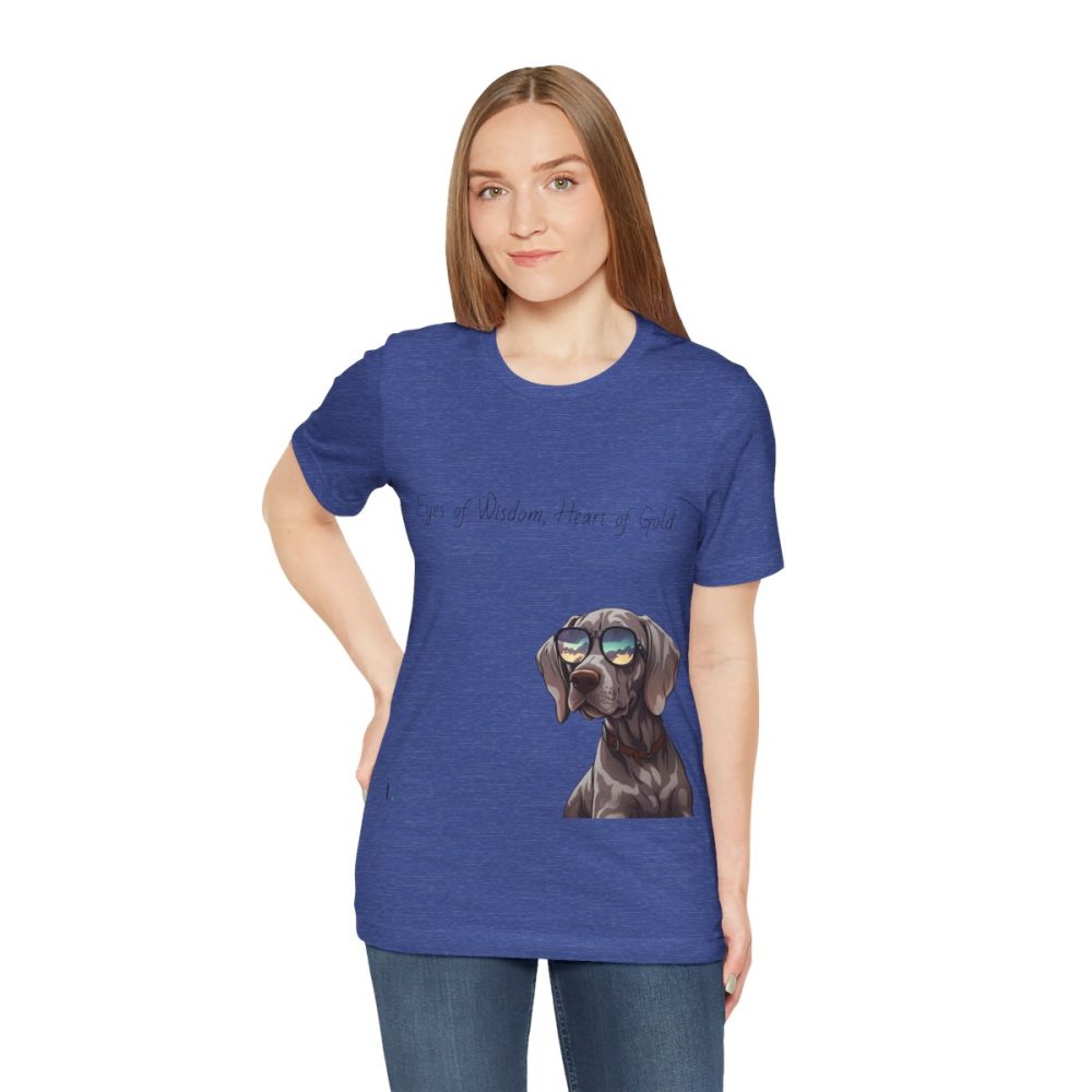 Weimaraner Dog – Unisex T-shirt