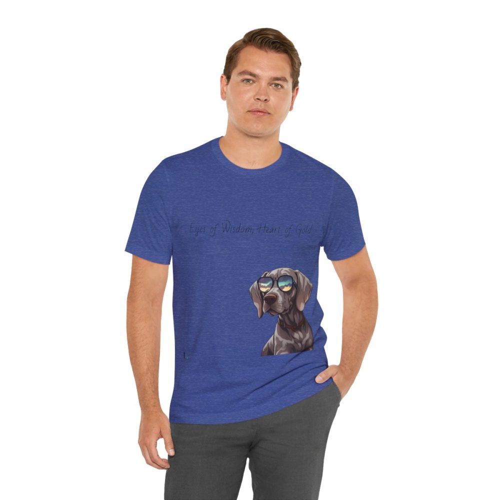 Weimaraner Dog – Unisex T-shirt