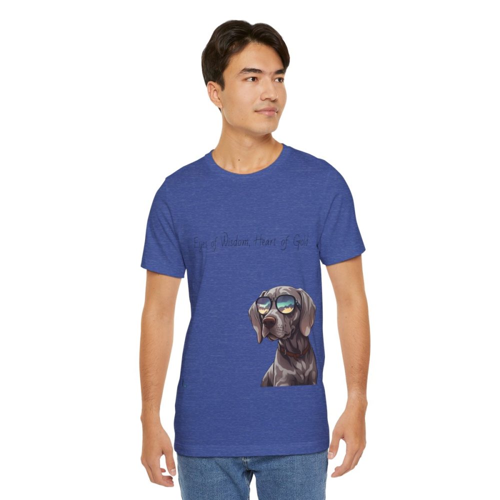 Weimaraner Dog – Unisex T-shirt