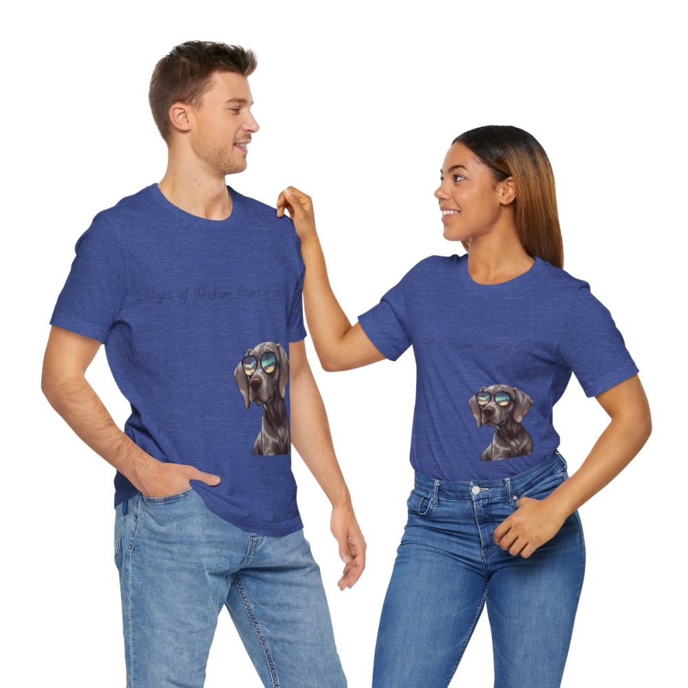 Weimaraner Dog – Unisex T-shirt