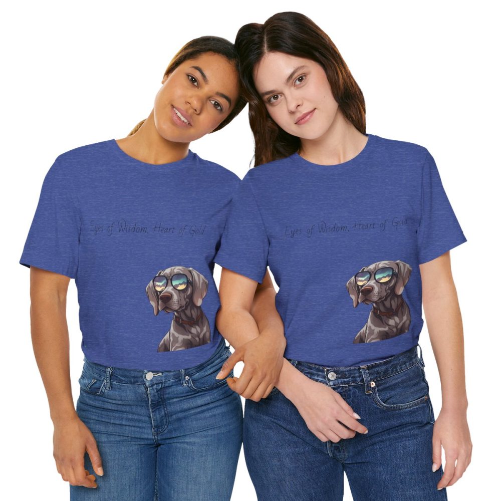 Weimaraner Dog – Unisex T-shirt