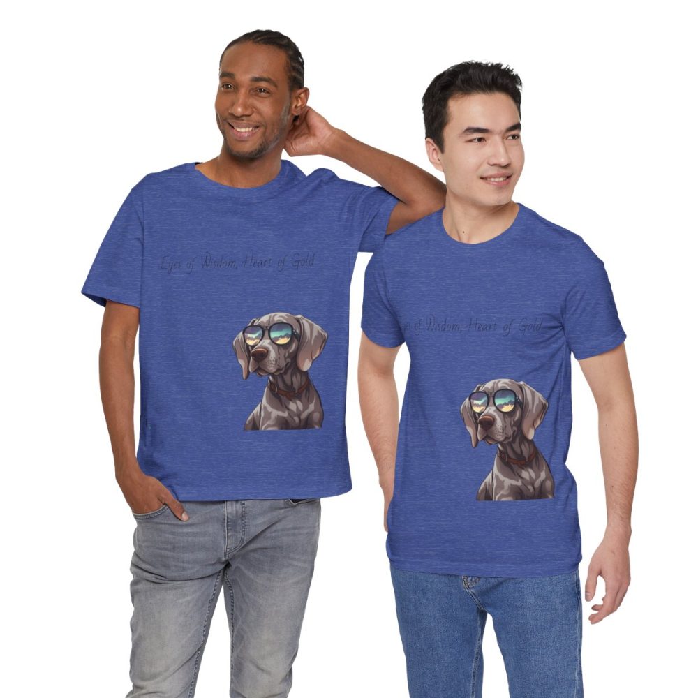 Weimaraner Dog – Unisex T-shirt