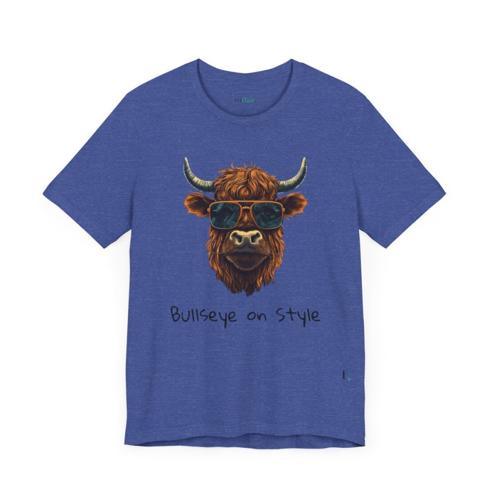 Highland Bull Portrait – A Perfect Unisex T-Shirt