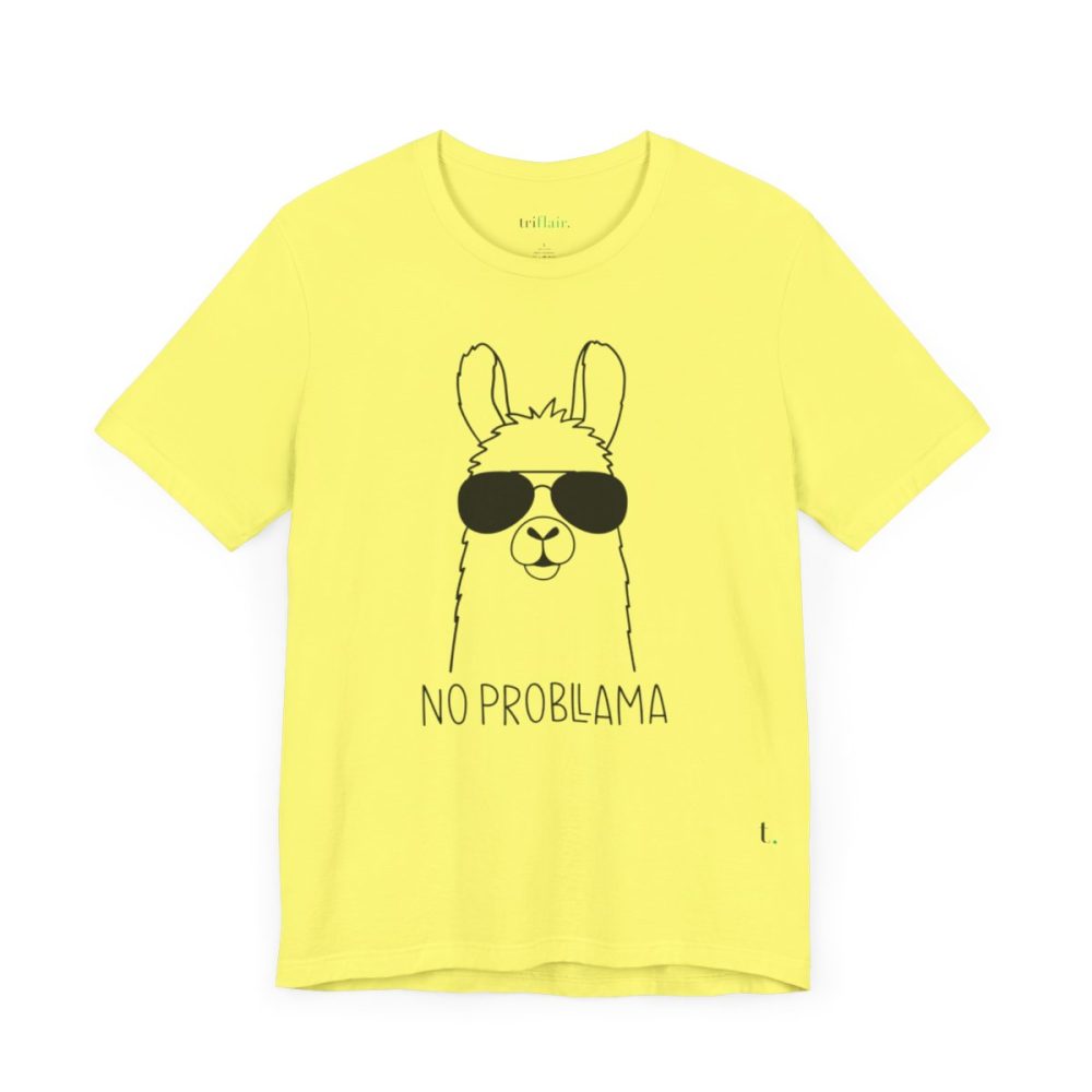 No Problem – Llama Unisex T-shirt