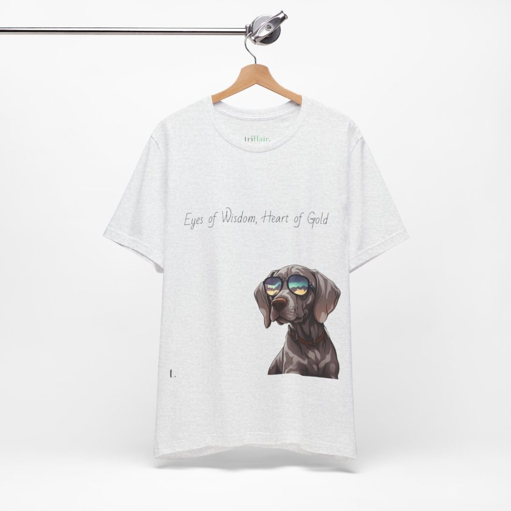 Weimaraner Dog – Unisex T-shirt