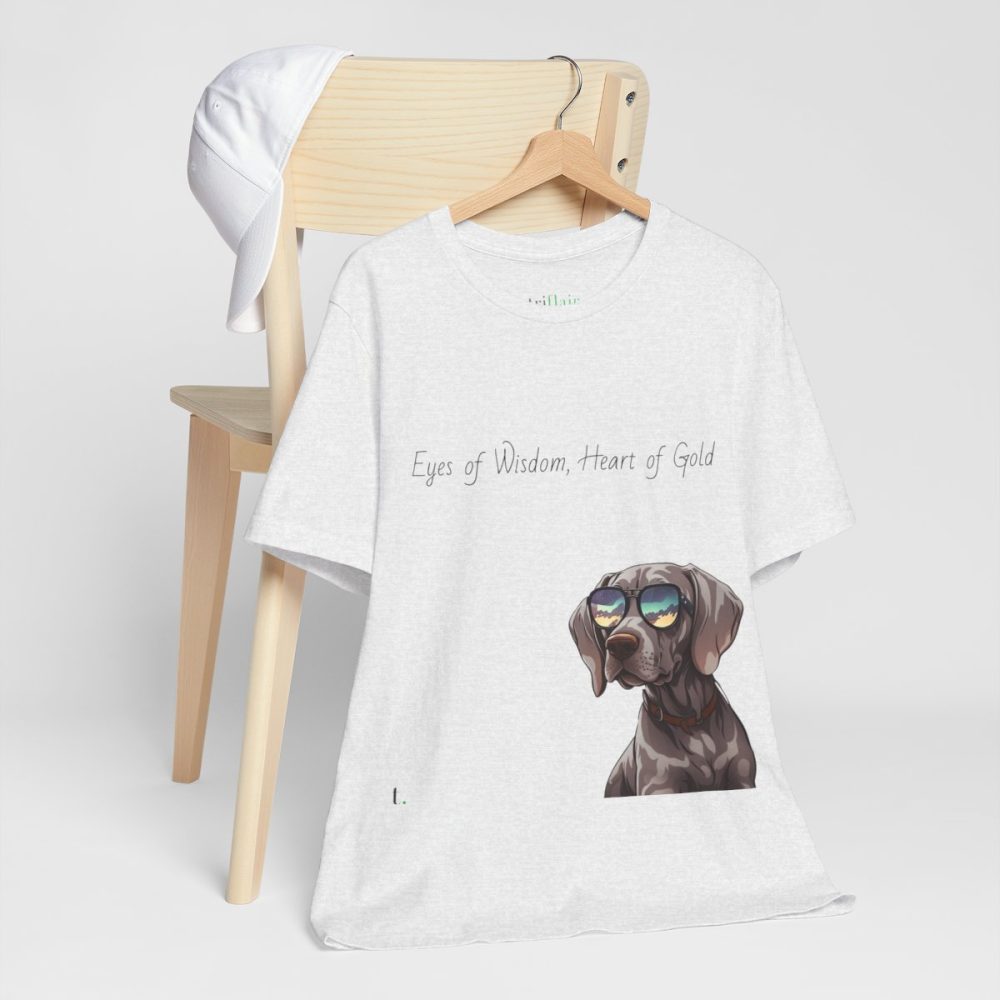 Weimaraner Dog – Unisex T-shirt