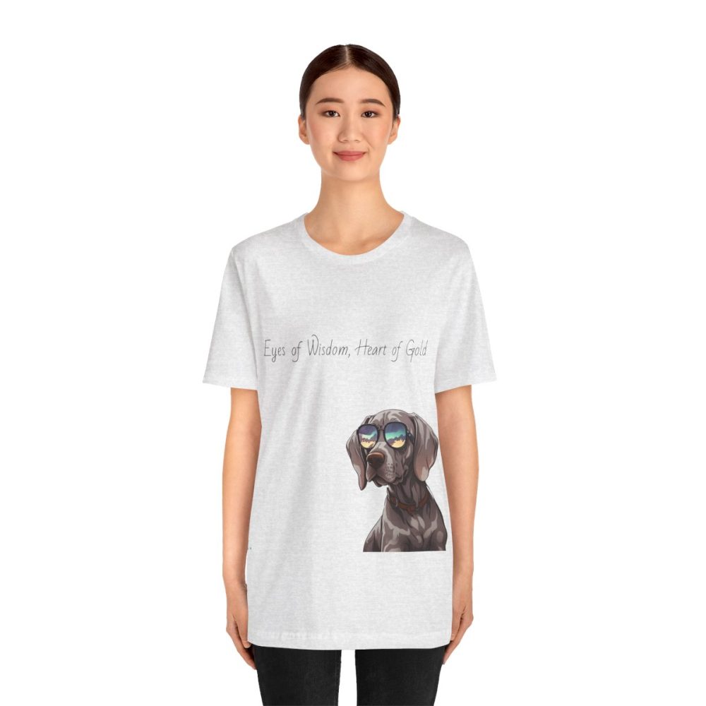 Weimaraner Dog – Unisex T-shirt