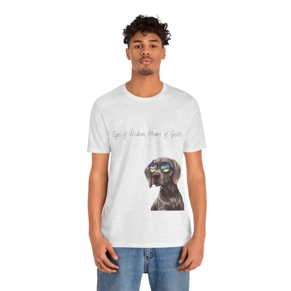 Weimaraner Dog – Unisex T-shirt