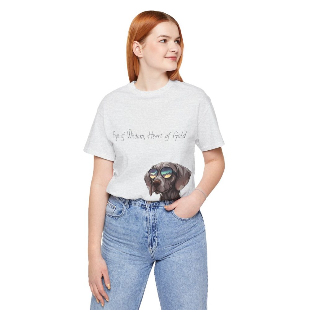 Weimaraner Dog – Unisex T-shirt