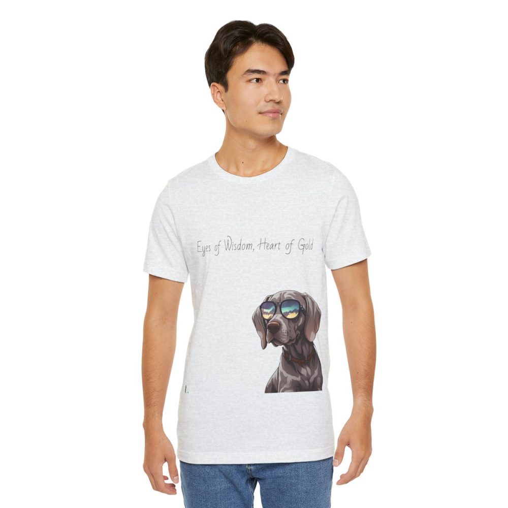 Weimaraner Dog – Unisex T-shirt