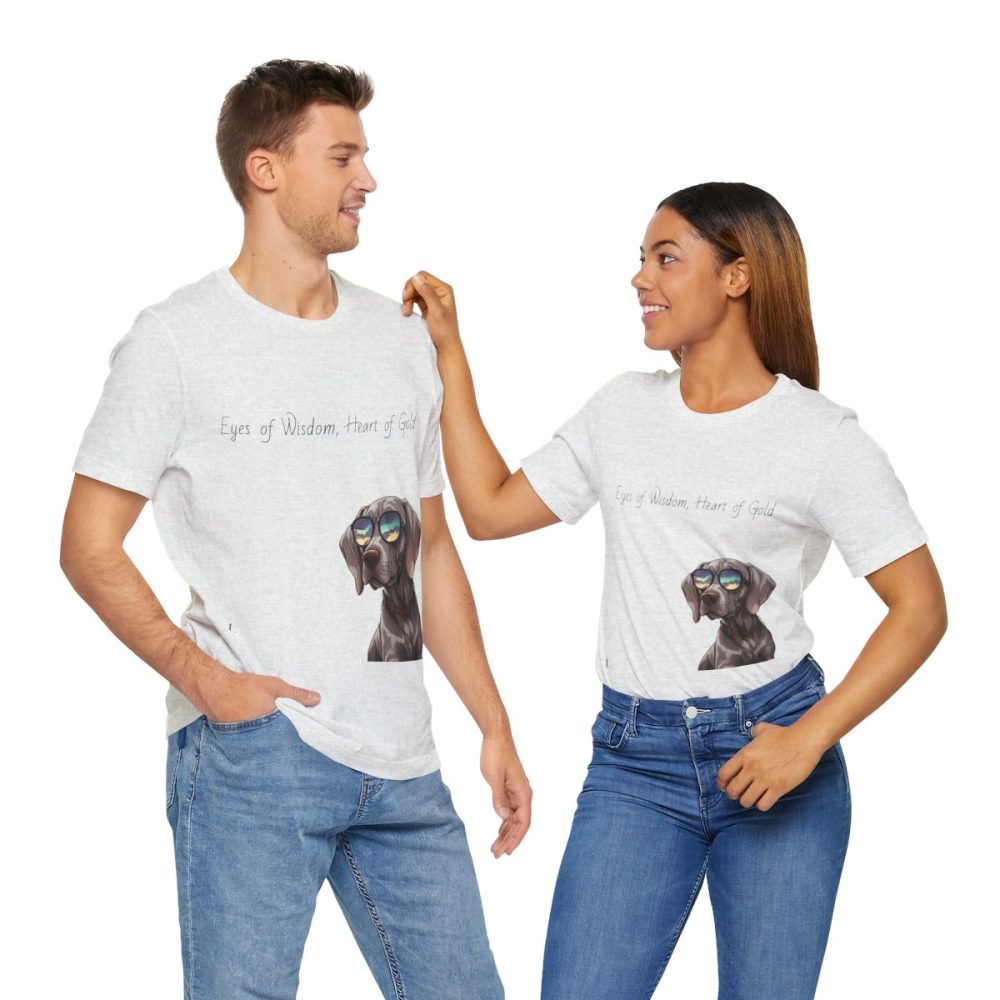 Weimaraner Dog – Unisex T-shirt