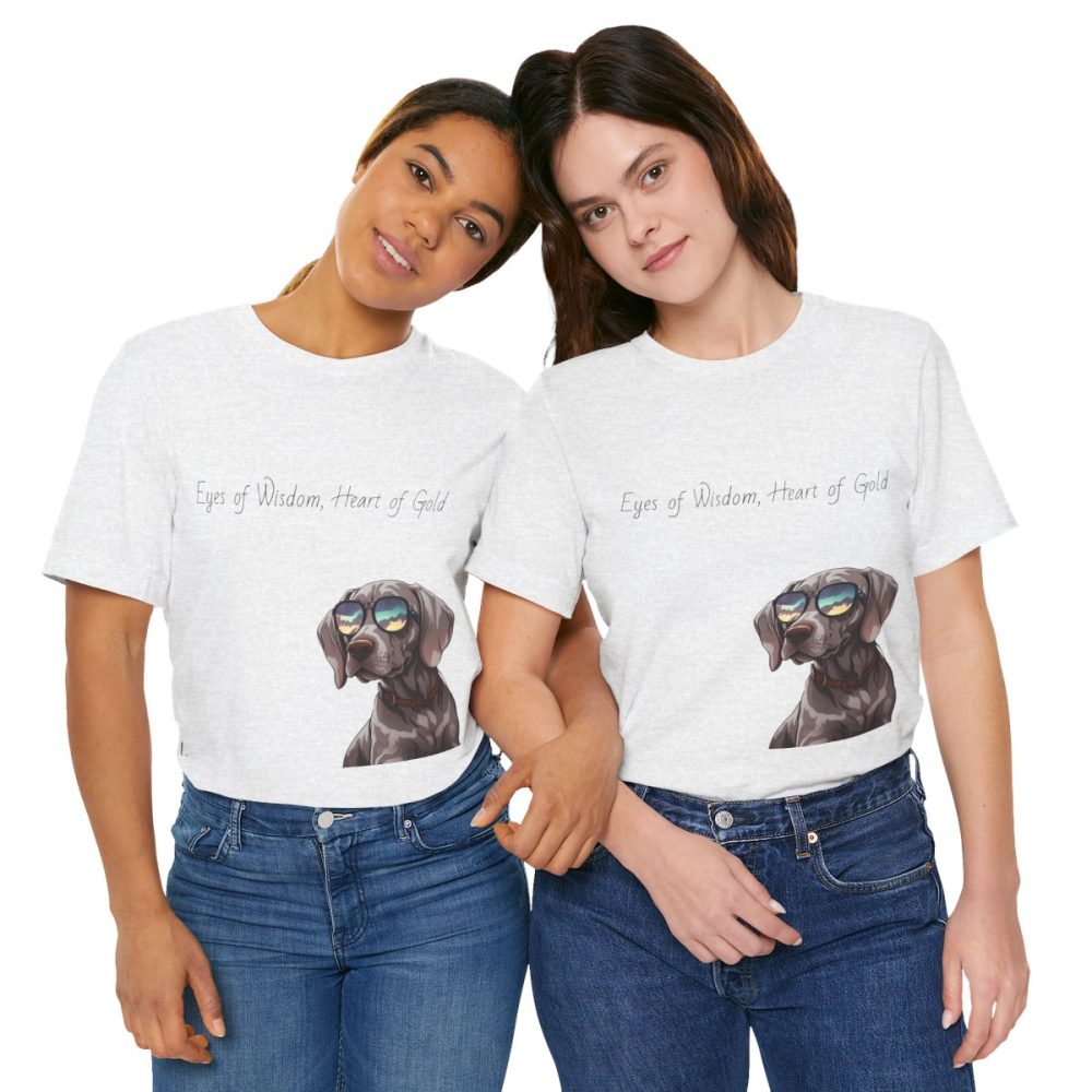 Weimaraner Dog – Unisex T-shirt