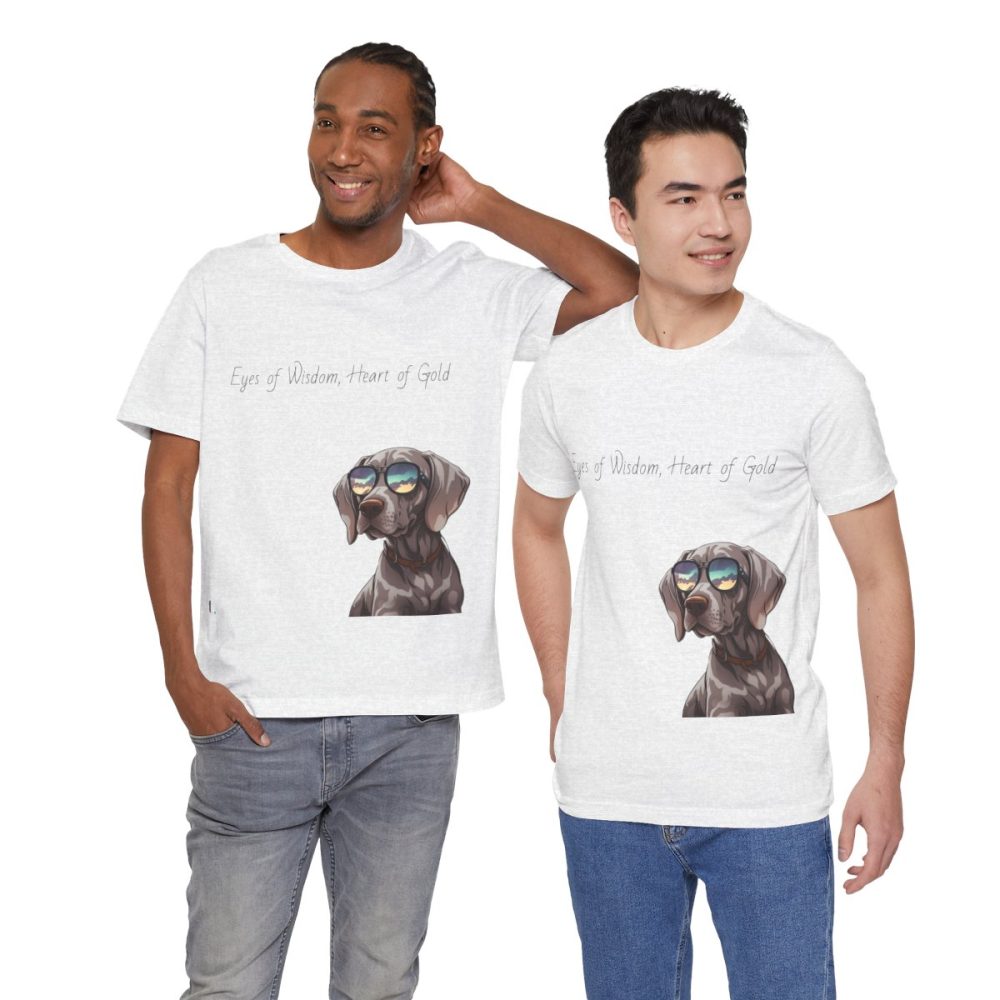 Weimaraner Dog – Unisex T-shirt