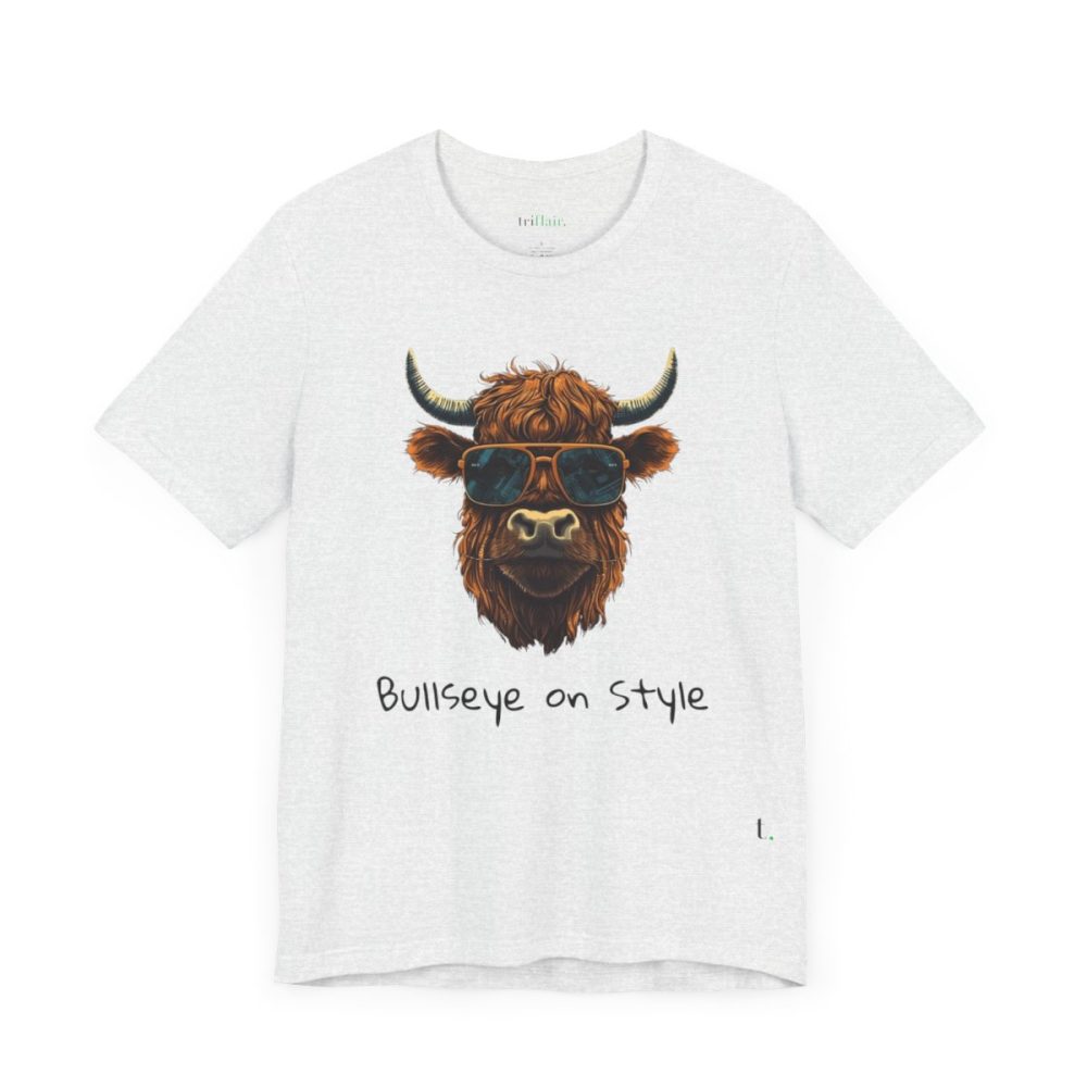 Highland Bull Portrait – A Perfect Unisex T-Shirt