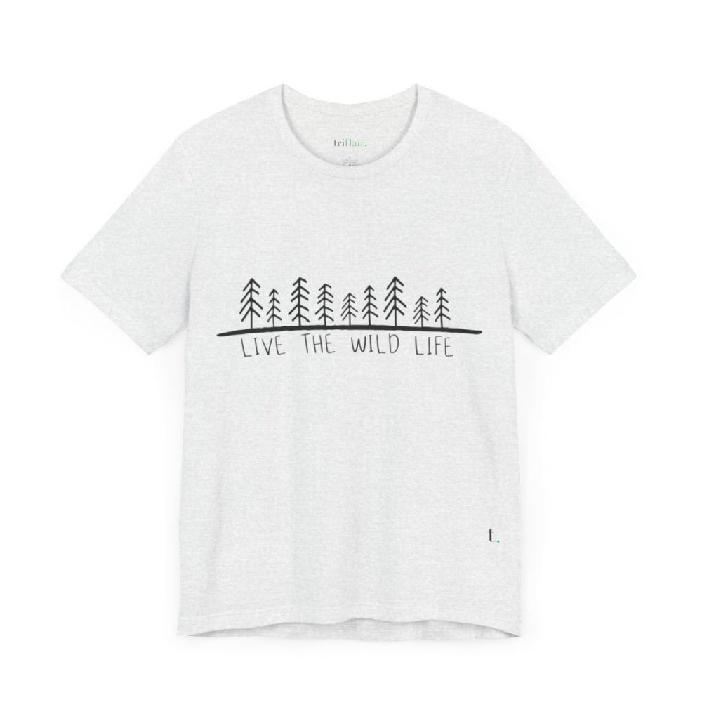 Live the Wildlife Adventure – Unisex T-shirt