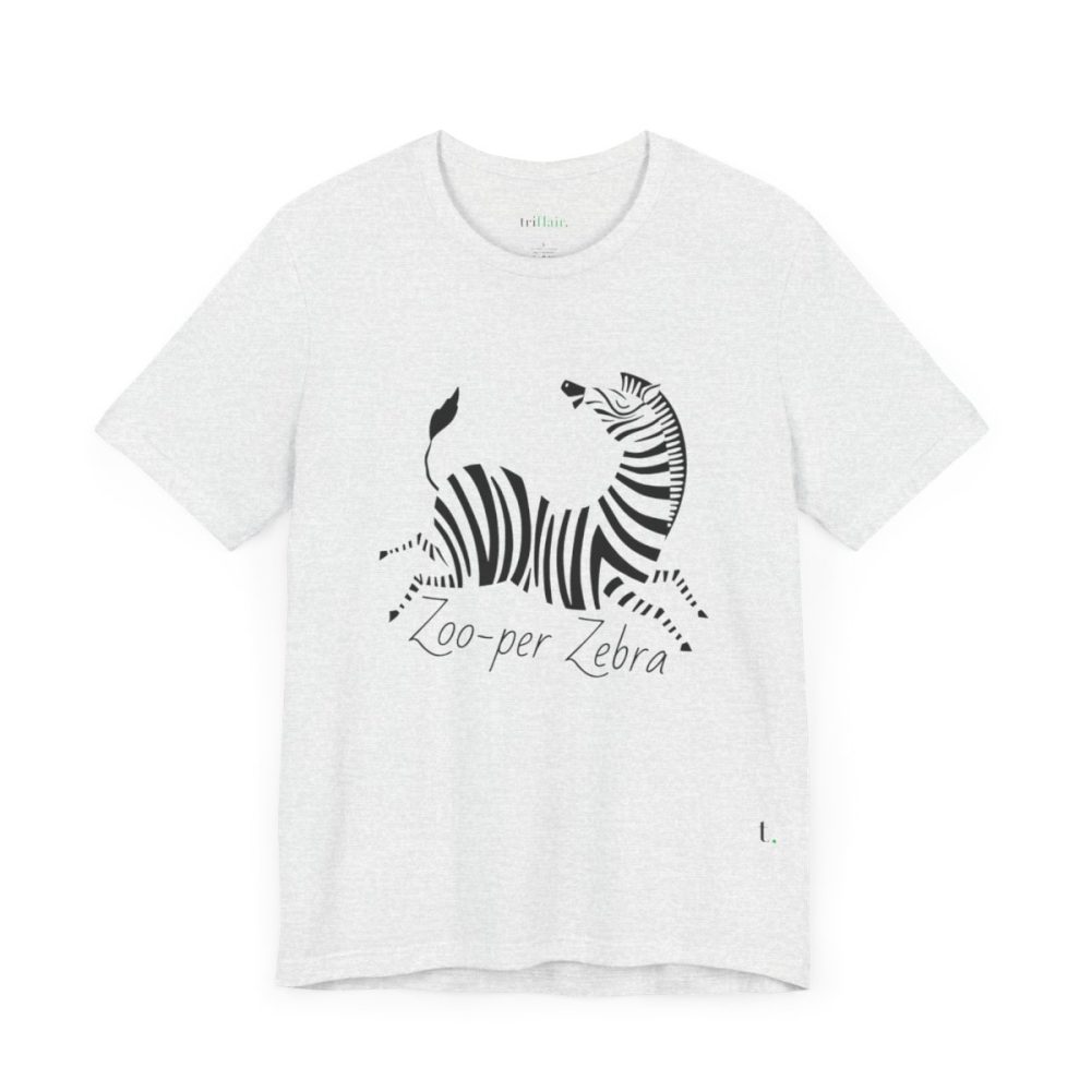 African Zebra – Unisex T-shirt