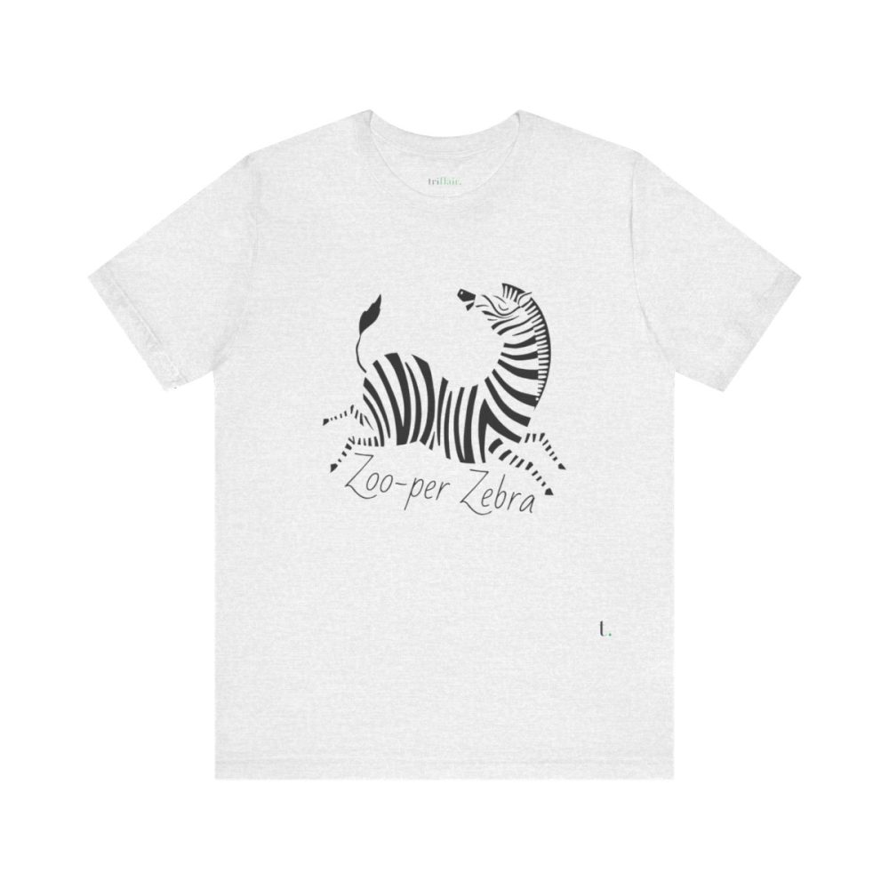 African Zebra – Unisex T-shirt