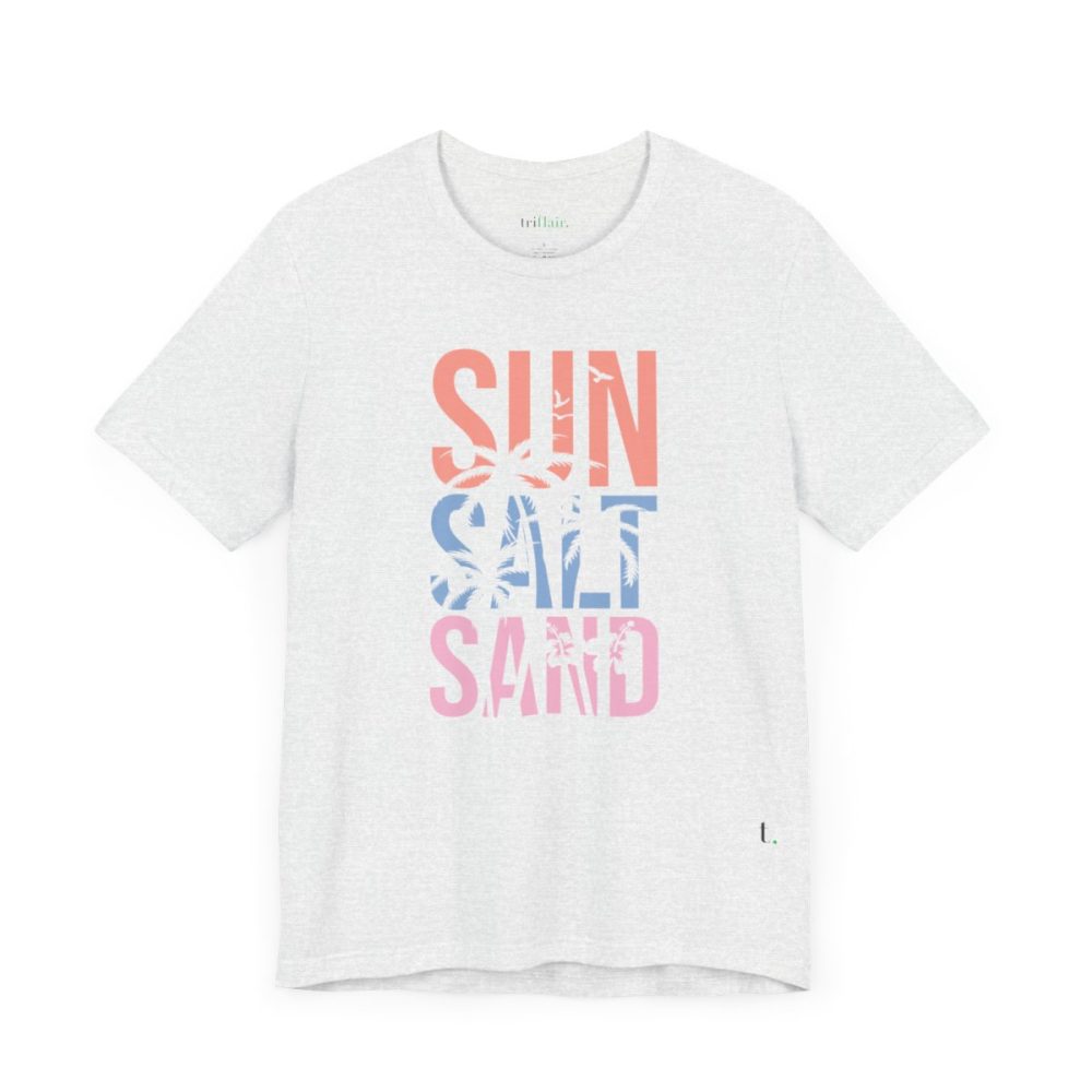 Vintage Summer Beach Unisex T-shirt