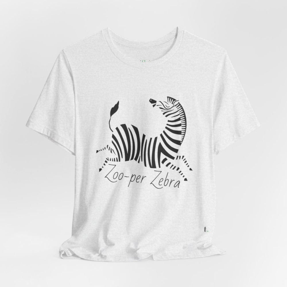 African Zebra – Unisex T-shirt