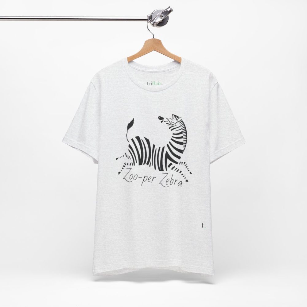 African Zebra – Unisex T-shirt