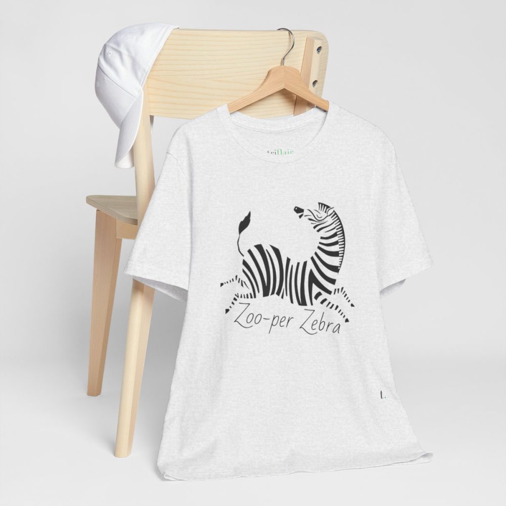 African Zebra – Unisex T-shirt