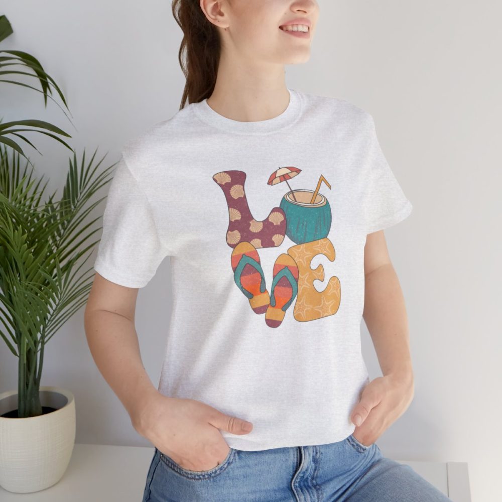 Vintage summer Love Unisex T-shirt