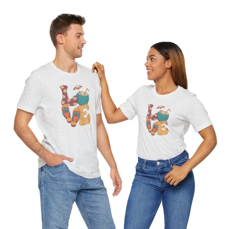 Vintage summer Love Unisex T-shirt