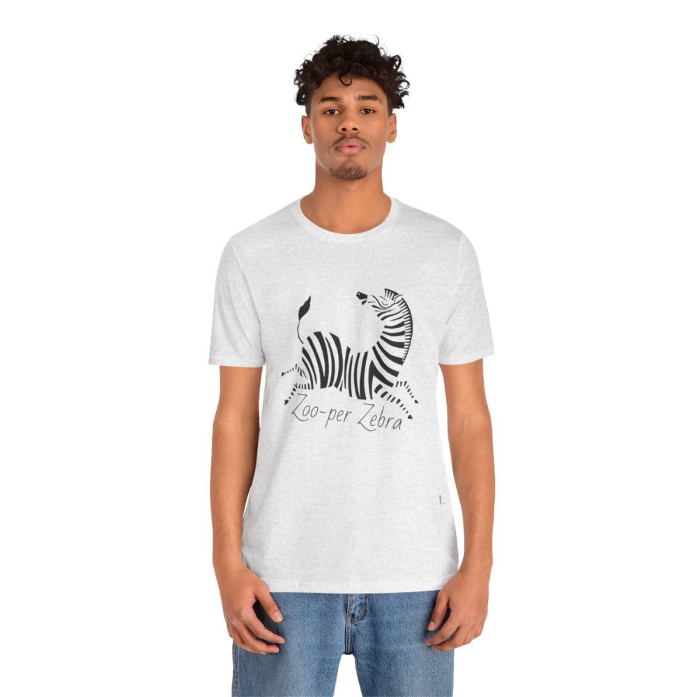 African Zebra – Unisex T-shirt