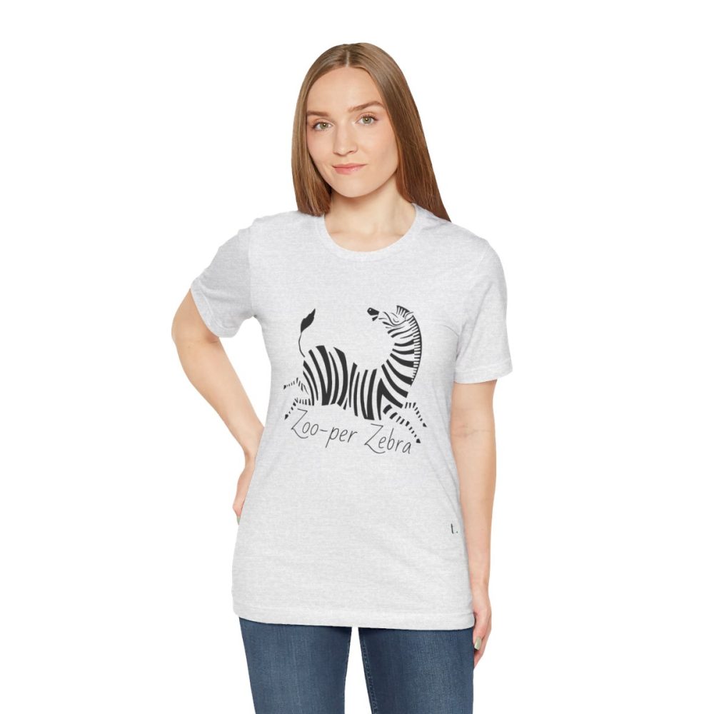 African Zebra – Unisex T-shirt