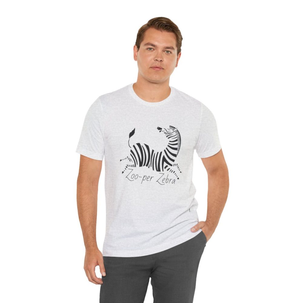 African Zebra – Unisex T-shirt