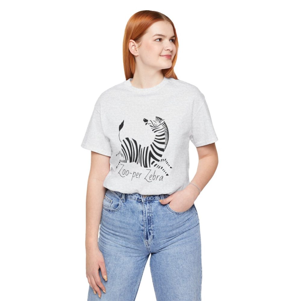 African Zebra – Unisex T-shirt