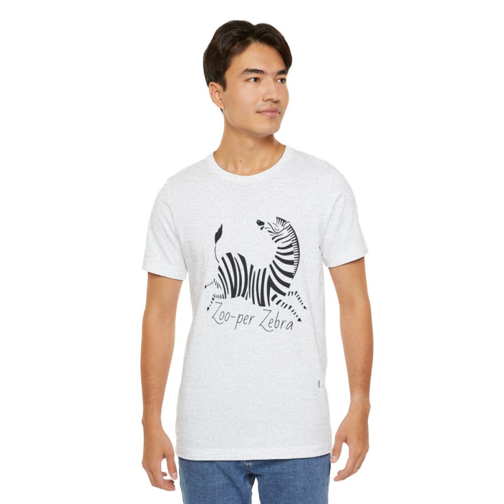 African Zebra – Unisex T-shirt