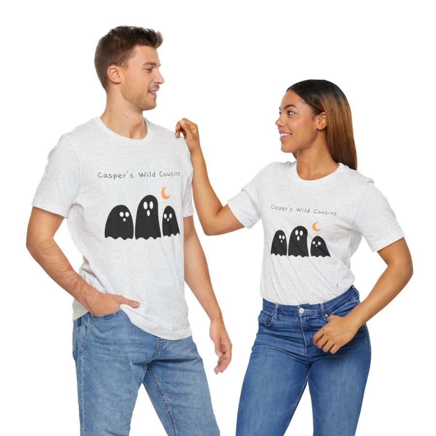 Funny Ghosts – Unisex T-shirt