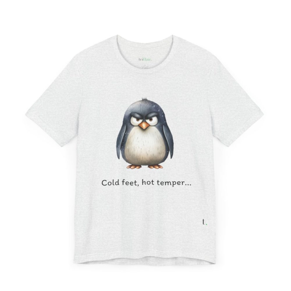 Angy Penguin – Unisex T-shirt