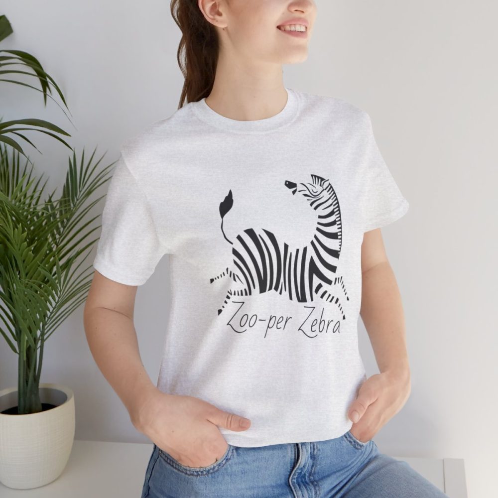 African Zebra – Unisex T-shirt