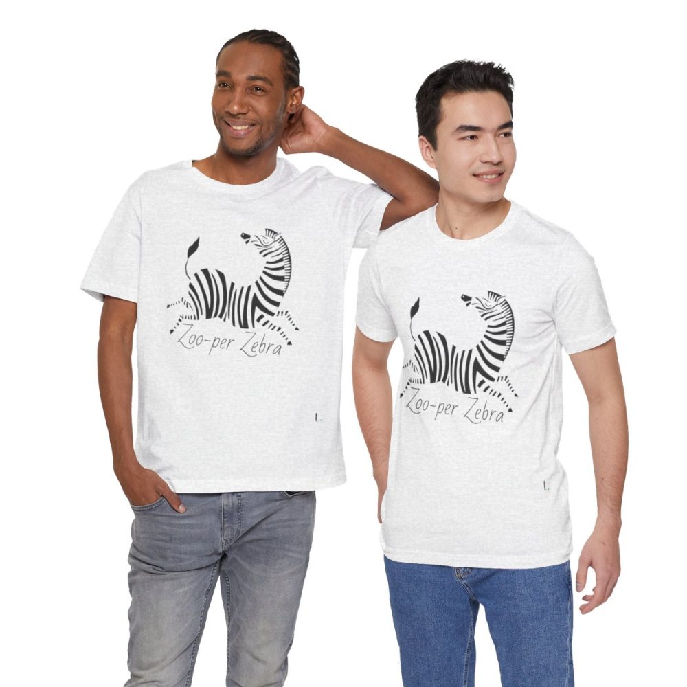 African Zebra – Unisex T-shirt