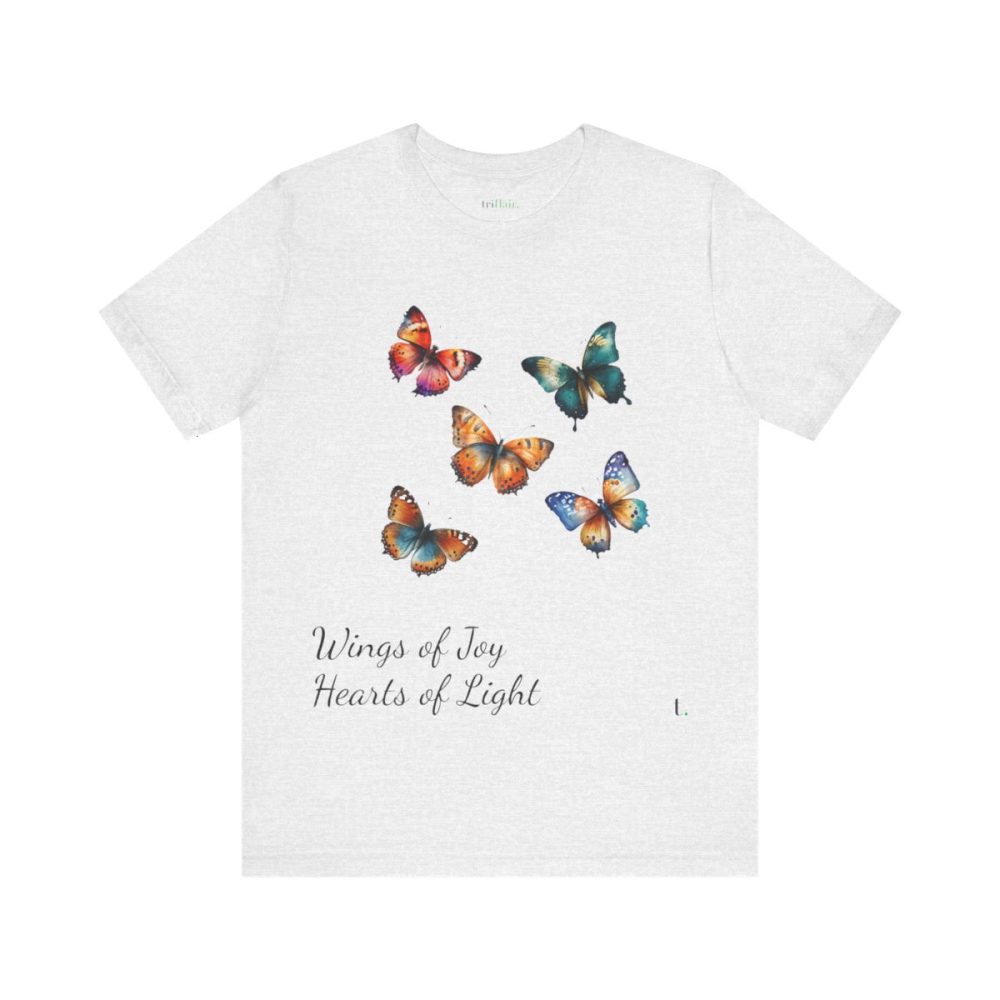 Colorful Watercolor Butterflies – Unisex T-shirt