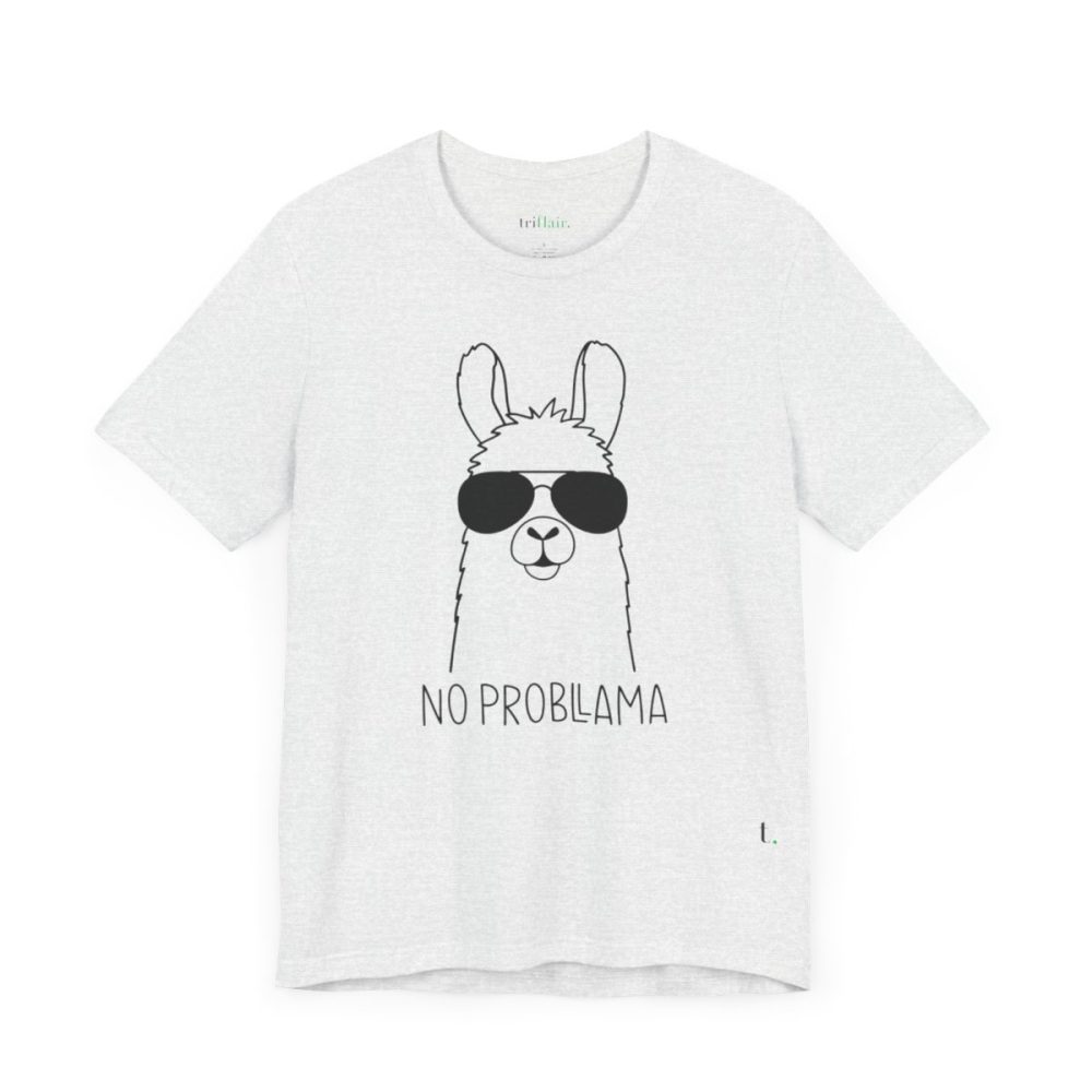 No Problem – Llama Unisex T-shirt