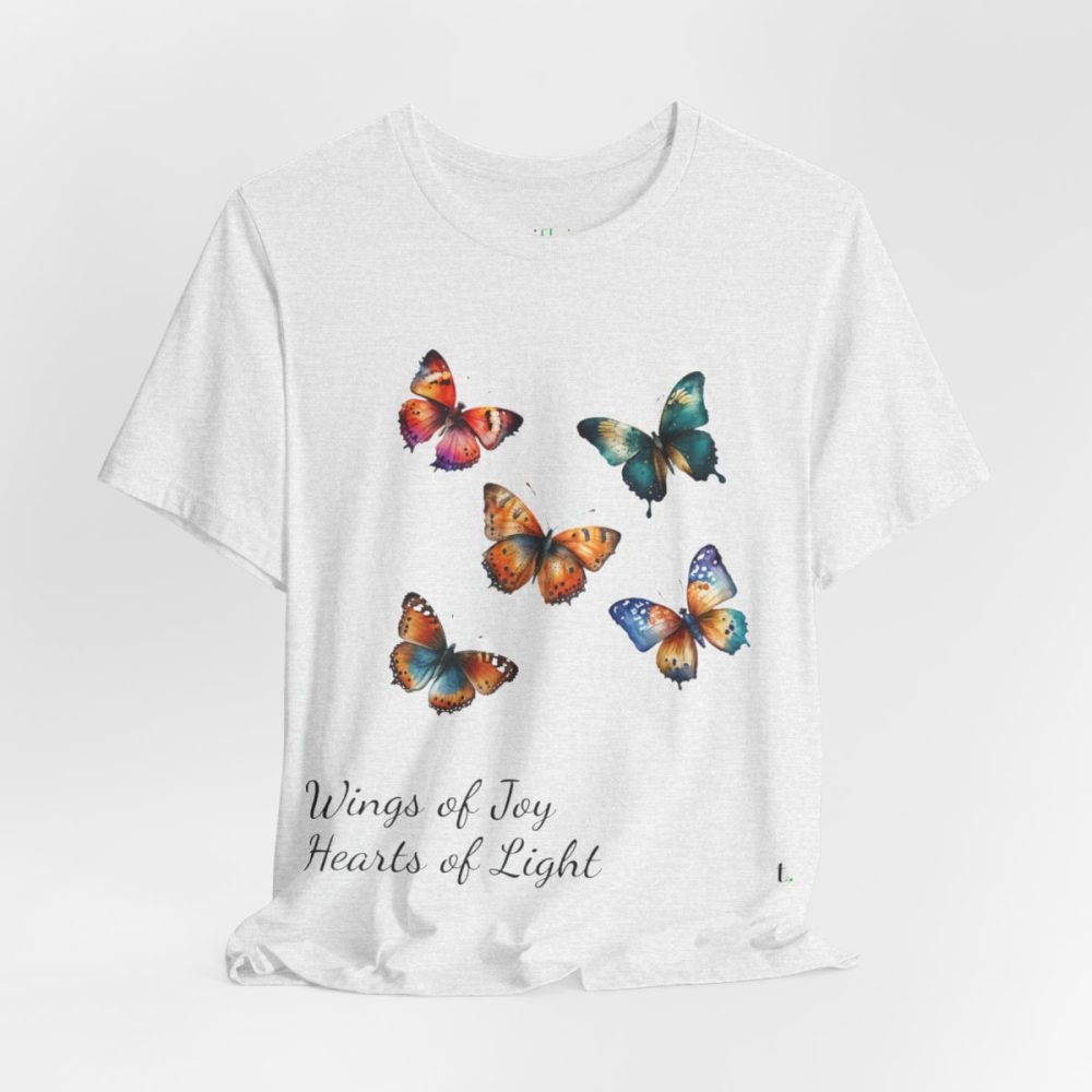 Colorful Watercolor Butterflies – Unisex T-shirt