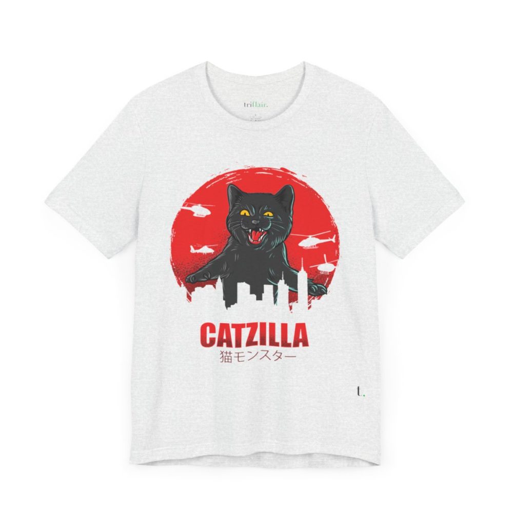 Catzilla – Funny Cat Unisex T-shirt