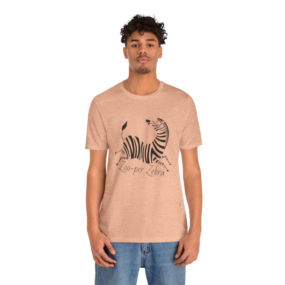 African Zebra – Unisex T-shirt