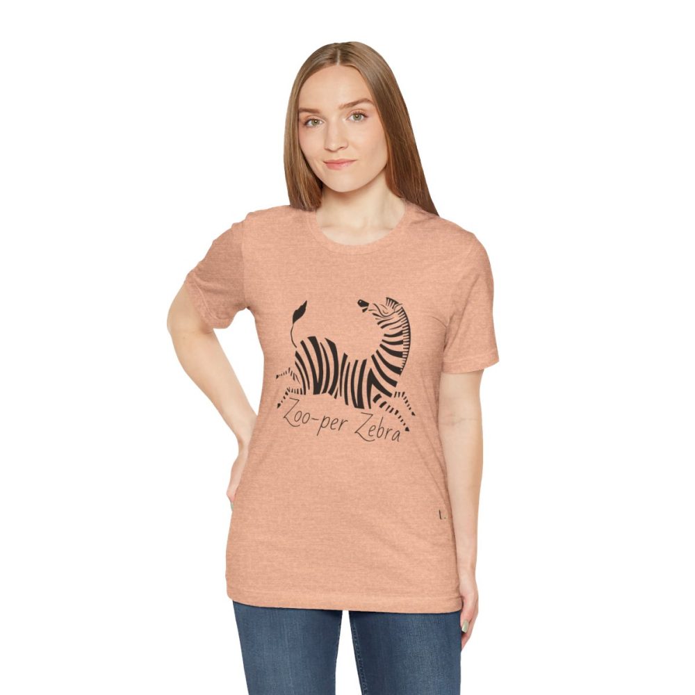 African Zebra – Unisex T-shirt