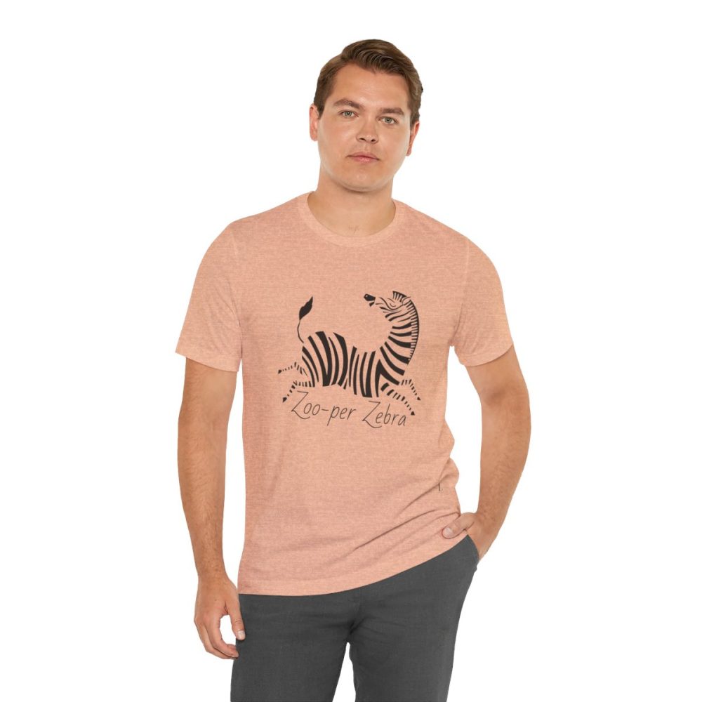 African Zebra – Unisex T-shirt