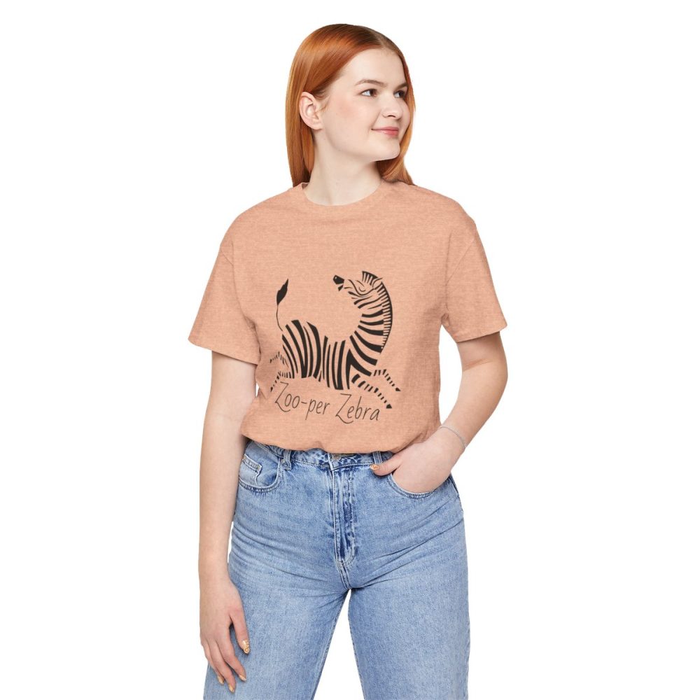 African Zebra – Unisex T-shirt