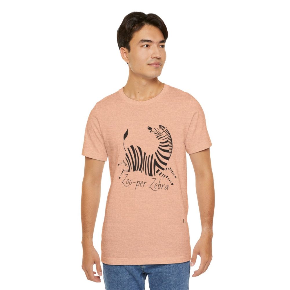 African Zebra – Unisex T-shirt