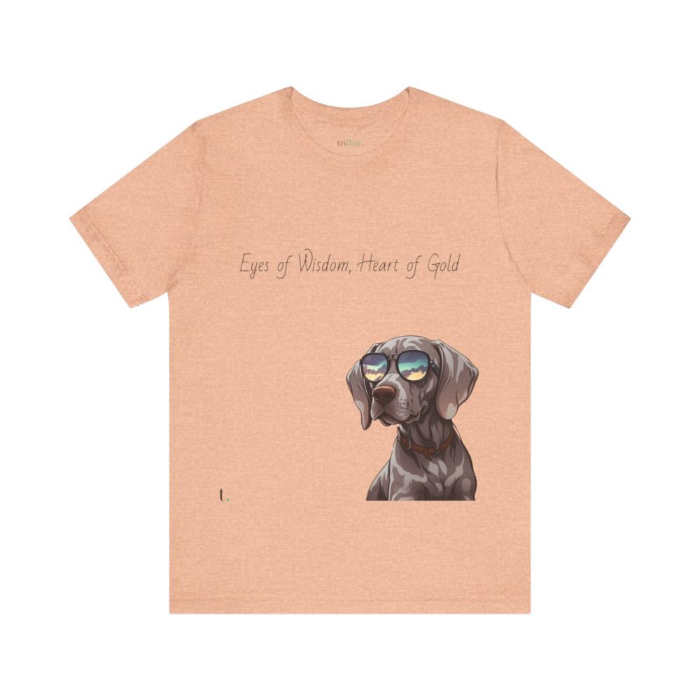 Weimaraner Dog – Unisex T-shirt