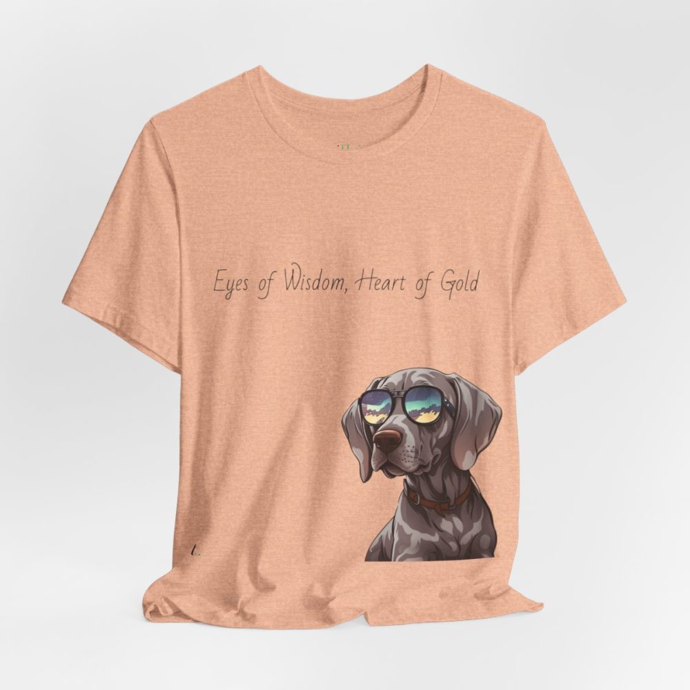 Weimaraner Dog – Unisex T-shirt