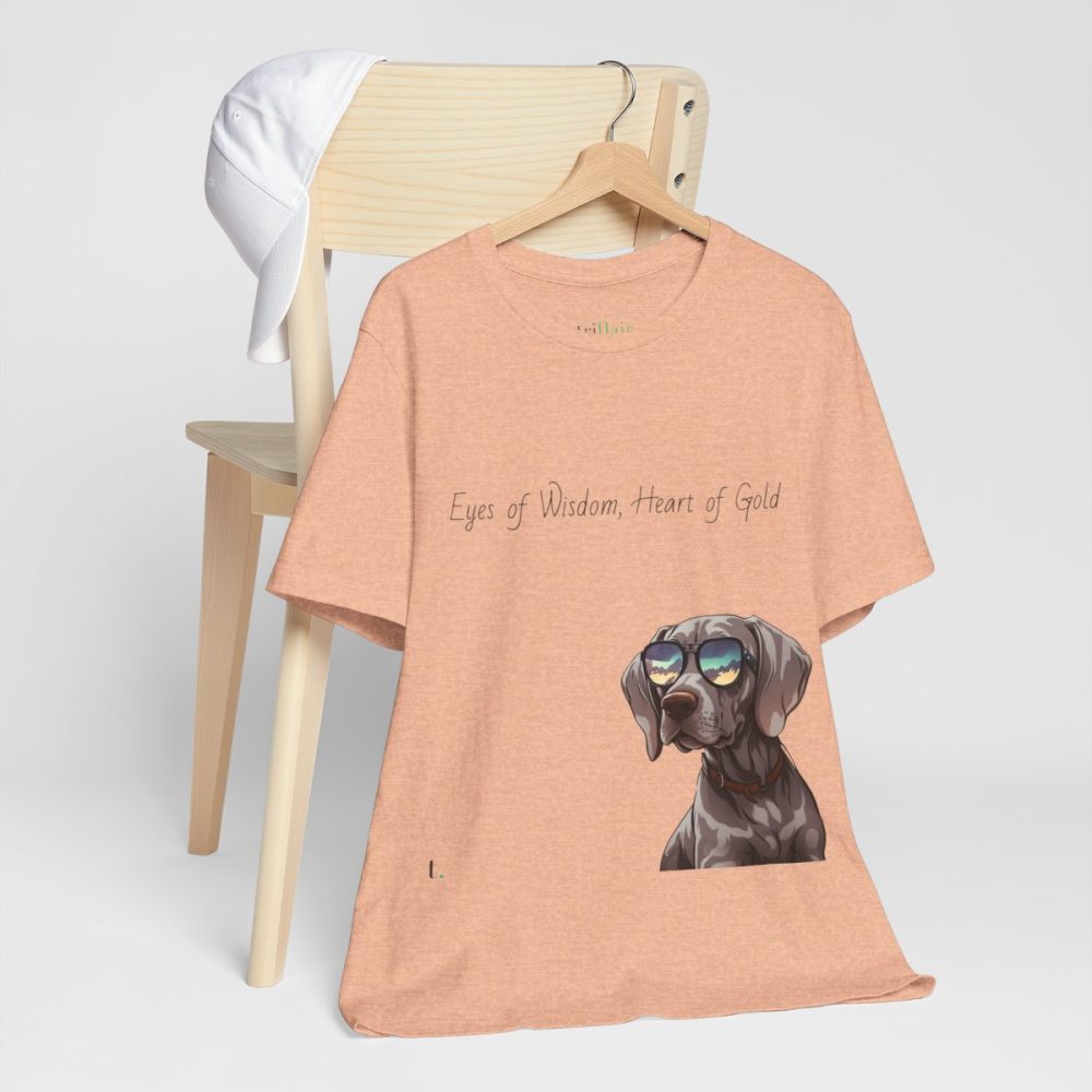 Weimaraner Dog – Unisex T-shirt