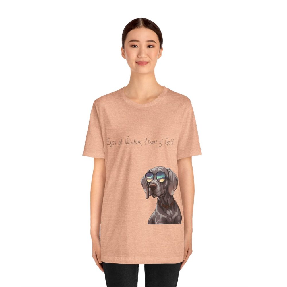 Weimaraner Dog – Unisex T-shirt