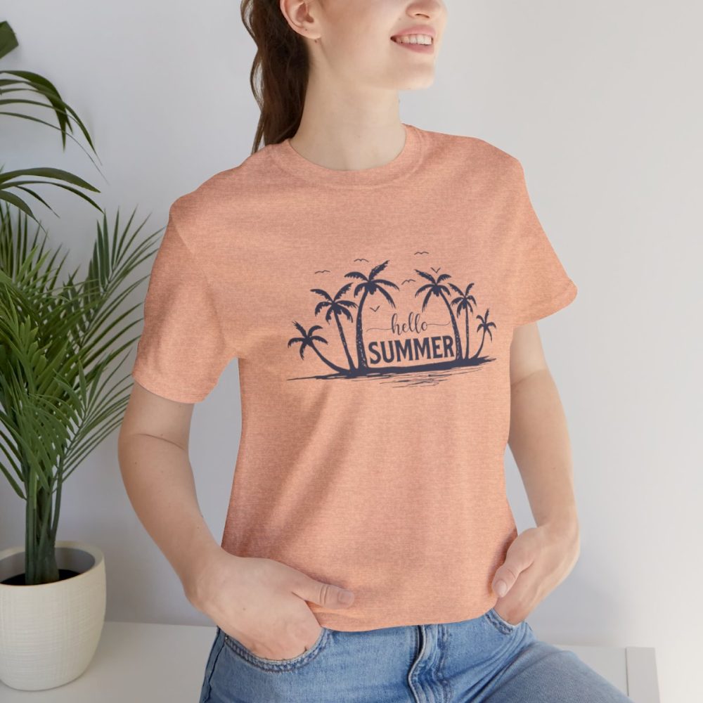 Hello Summer – Unisex T-shirt